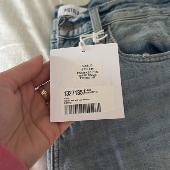 NWT Pistola Presley Primtime Wash Size 25 - Picture 5 of 7